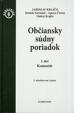 Občiansky súdny poriadok I. a II. diel Komentár