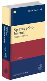 Správne právo hmotné - Všeobecná časť, 2. doplnené a aktualizované vydanie