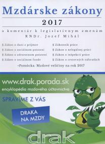 Mzdárske zákony 2016