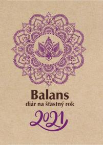 Balans diár na šťastný rok 2021