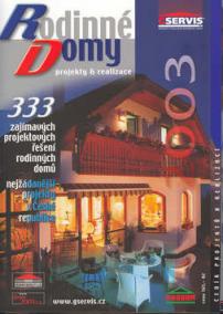 Rodinné domy 2003