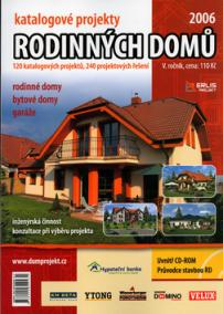 Katalogové projekty rodinných domů 2006