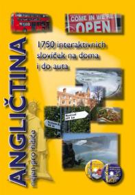 Angličtina nejen pro řidiče - 1750 interaktivních slovíček na doma i do auta