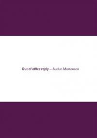 Out of office reply