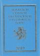 ALMANACH ČESKÝCH ŠLECHTICKÝCH A RYTÍŘSKÝCH RODŮ 2019
