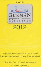 Gurmán na Slovensku 2012