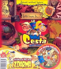 Velká cesta napříč světadíly PC CD ROM