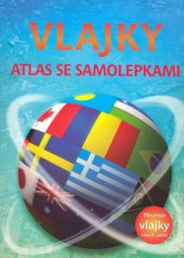 Vlajky atlas se samolepkami