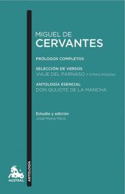 Miguel de Cervantes: Antología