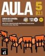 Aula Nueva Ed. 5 (B2.1) – Libro del alumno + CD