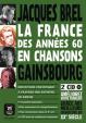 La France des années 60 en chansons – Livre + 2CD