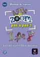 Zoom Pas a pas 1 (A1.2-A2.1) - Livre de l'éleve + Cahier d'activités + CD