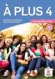 A plus! 4 (B1) – Livre de l´éleve + CD