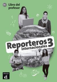 Reporteros int. 2 (A1-A2) – Libro del profesor