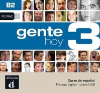 Gente Hoy 3 (B2) – Biblioteca USB