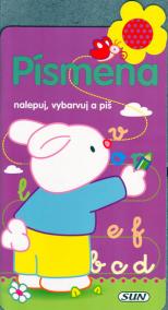 Písmena - nalepuj, vybarvuj a piš