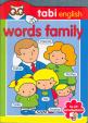 Tabi - English - Words family