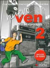 NUEVO VEN 2 LIBRO DE EJERCICIOS+CD