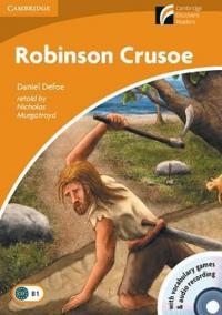 Camb Experience Rdrs Lvl 4 Int: Robinson Crusoe: Pk with CD