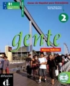 Gente 2 Nueva Ed. – Libro del alumno + CD