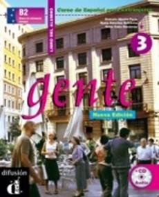 Gente 3 Nueva Ed. – Libro del alumno + CD