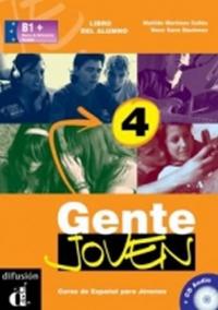 Gente Joven 4 – Libro del alumno + CD