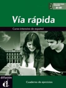 Via rápida A1-B1 – Cuaderno de ejercicios + CD