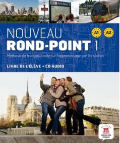 Nouveau Rond-Point A1-A2 – Livre de léleve + CD