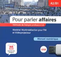 Pour Parler Affaires (A2-B1) – Clé USB