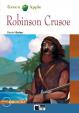 Robinson Crusoe + CD (Green Apple)