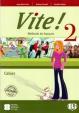 Vite! 2 Cahier + Audio CD