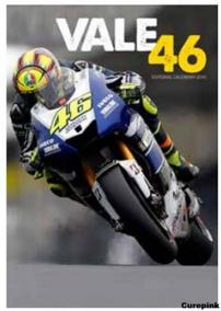 Kalendář 2015 - Valentino Rossi (420x297)