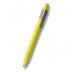 Moleskine: Propisovací tužka žlutá 1 mm