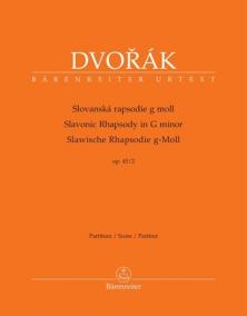 Slovanská rapsodie g Moll op. 45/2