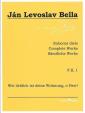 Súborné dielo F:II, 1 - Wie lieblich ist deine Wohnung, o Herr! (Ján Levoslav Bella)