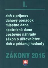 Zákony 2016-I