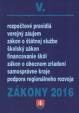 Zákony 2016-V