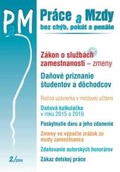 Práce a mzdy 2-2016