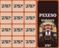 Pexeso - Traktory II
