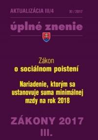 Aktualizácia III-4 2017