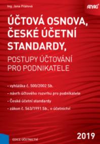 Účtová osnova, České účetní standardy - postupy účtování pro podnikatele 2019