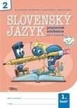 Slovenský jazyk pre 2. ročník ZŠ - pracovná učebnica, 1. časť